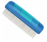 Peine desenredante para perros con dientes giratorios Vivog