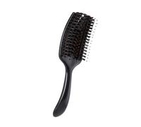 Peine desenredante ventilado con mango antideslizante texturizado que evita enredos, cepillo para peinar el cabello diario y soplar, herramienta de peinado voluminizador