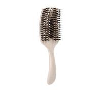 Peine desenredante ventilado con textura antideslizante que evita enredos. Cepillo para el cabello para el peinado diario y el soplado. Cepillo para el cabello ventilado