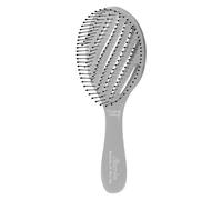 Peine desenredante ventilado para cabello largo y recto con cerdas suaves para mujeres y niños, uso húmedo y seco, cepillo de pelo de agarre cómodo