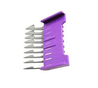 Peine Deslizante for Cortapelos De Acero Inoxidable, Compatible Con Wahl, Compatible Con Moser, 1400 1853 1233 1234 1170 1230 1233-710, Accesorios De Reparación De Recortadoras(Deep purple)