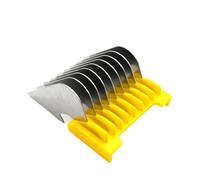 Peine Deslizante for Cortapelos De Acero Inoxidable, Compatible Con Wahl, Compatible Con Moser, 1400 1853 1233 1234 1170 1230 1233-710, Accesorios De Reparación De Recortadoras(Yellow)