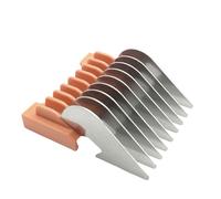 Peine Deslizante for Cortapelos De Acero Inoxidable, Compatible Con Wahl, Compatible Con Moser, 1400 1853 1233 1234 1170 1230 1233-710, Accesorios De Reparación De Recortadoras(Orange)