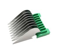 Peine Deslizante for Cortapelos De Acero Inoxidable, Compatible Con Wahl, Compatible Con Moser, 1400 1853 1233 1234 1170 1230 1233-710, Accesorios De Reparación De Recortadoras(Green)