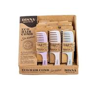 PEINE ECO HAIR COMB SINTIRONES 100% BIODEGRADABLE F24