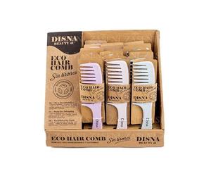 PEINE ECO HAIR COMB SINTIRONES 100% BIODEGRADABLE F24