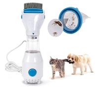 Peine eléctrico antipulgas 2025 compatible con perros y gatos con tecnología de eliminación de piojos