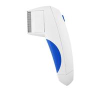 Peine eléctrico antipulgas para gatos y perros, peine de aseo de mascotas, herramientas para eliminar piojos, matar pulgas huevos, eliminar pulgas eficientemente para gatitos, cachorros, cepillo de