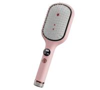 Peine eléctrico con cojín para el cabello en aerosol, cepillo para el cabello a vapor con luz roja y masaje vibratorio del cuero cabelludo, cepillo para masaje del, estilo 2