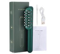 Peine Eléctrico para el Cabello | Herramienta de Cuidado para Masaje del Cuero Cabelludo - Masajeador Eléctrico para Cabello sin Cables | Para Mujeres Hombres Niñas Familia Citas Viajes de Negocios Fi