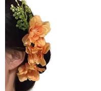 Peine elegante para moño lateral, agarre seguro, ligero, accesorios para mujer