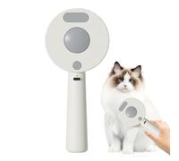 Peine en spray eléctrico para gatos de 30 ml - Peine masajeador en spray para mascotas de 300 mAh | Vapor limpiador para cepillos para gatos para mascotas Steamy | Cepillo de vapor para