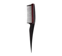 Peine enrollable, cepillo para peinar el cabello, peine desenredante con rodillo integrado, peines profesionales de peluquería para peluquería para peinar, cepillos de espalda, tope, separación Holdes