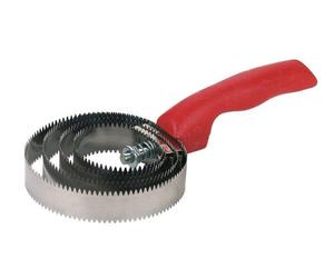 Peine espiral Kerbl para caballos y ganado vacuno