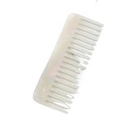 Peine Fashion Design Hair Comb Wide Hairdressing Massage Hairbrush Colorful Styling Tools(Ry)