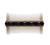 Peine fino para cabello, herramienta de agarre cómoda y amigable con la pie | Peine fino de doble cara de pelo para mujeres, hombres, ancianos, entusiastas de la abuela, viajes, universidad, dormi