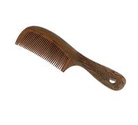 Peine Fino Peine for el cabello Peine for el cabello profesional Peine for el cabello de madera hecho a mano Cepillo con mango Peine for cortar el cabello en el salón del hogar Peine Desenredante (Co