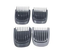 Peine For Cortapelos De 1,3,5,7 Mm, Peine De Posicionamiento De Plástico For Barbero, Antiarañazos, Compatible Con Philips, BT1209 BT1210 BT1216 MG3730 MG3747 MG3710 MG5730 MG7710(4pcs-set)