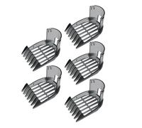 Peine For Cortapelos Philips QC5510, QC5530, QC5550, QC5560, QC5570, QC5580, Pequeño, De 3 A 15 Mm, Suave Y Cómodo, 3/5 Unidades(5pcs)