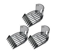 Peine For Cortapelos Philips QC5510, QC5530, QC5550, QC5560, QC5570, QC5580, Pequeño, De 3 A 15 Mm, Suave Y Cómodo, 3/5 Unidades(3pcs)