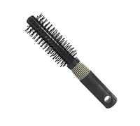 Peine For El Cabello Redondo For Rizado Cilíndrico Giratorio, Utilizado For Secar, Peinar, Rizar, Alisar Medio Y Largo Ondulado, Grueso