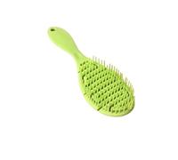 Peine for masaje del cuero cabelludo cuadrado hueco, cepillo for el cabello, antiestático, húmedo, seco, rizado, desenredante, herramientas de estilismo for el cabello de salón de nailon(Hollow comb D