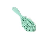 Peine for masaje del cuero cabelludo cuadrado hueco, cepillo for el cabello, antiestático, húmedo, seco, rizado, desenredante, herramientas de estilismo for el cabello de salón de nailon(Hollow comb C