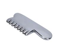 Peine Gua Sha para Cuero Cabelludo Terahertz Herramienta de Masaje Gua Sha Masajeador de Cuero Cabelludo Herramienta de Masaje de Raspado Gua Sha para el Cuidado de la Cabeza, Reafirmación de la Piel,