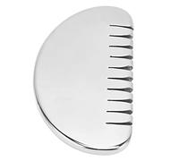 Peine Gua Sha - Terahertz Energy Stone - Peine para Raspar el Cuero Cabelludo Gua Sha con una Sensación de Uso Cómodo para el Tratamiento de Meridianos de Masaje de Cabeza