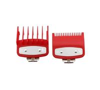 Peine Guía De 2 Uds, Compatible Con Cortadora De Pelo Wahl De 1,5mm Y 4,5mm | Juego De Peine Guía Universal For La Mayoría De Las Cortadoras Wahl De Tamaño Completo. Longitudes De 1,5 Mm/4,5 Mm(Red 2pcs)