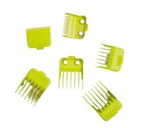 Peine Guía De Corte Profesional, Compatible Con MRD, Compatible Con Wahl, Con Diseño De Imán De Metal 1.5/3/4.5/6/10/13MM(Green)