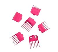 Peine Guía De Corte Profesional, Compatible Con MRD, Compatible Con Wahl, Con Diseño De Imán De Metal 1.5/3/4.5/6/10/13MM(Pink)