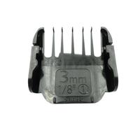 Peine guía de plástico para recortadora,Compatible For Panasonic，ER-PA10 | Accesorios profesionales for cortapelos de 3 mm y 6 mm(3MM)