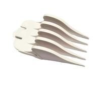 Peine guía de repuesto for cortapelos, compatible con Wahl, gama de corte Super Taper #8 (1.0") / #10 (1.25") / #12 (1.5") pulgadas, ChromePro y 8463. Piezas de repuesto for recortadoras.(10)