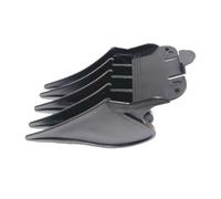 Peine guía de repuesto for cortapelos,compatible con Wahl,modelos Super Taper 8400, ChromePro y 8464, con cortes de 8 (1.0"), 10 (1.25") y 12 (1.5") pulgadas.Piezas de repuesto for recortadoras.(12)