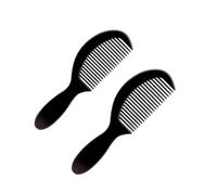 Peine Hombre Peines multifuncionales for estilista, desenredante y for el cuidado del cabello. Juego de herramientas peinado capilar(Silver)