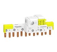 peine idt40 - 1p+n - 6 módulos - con conector - schneider electric a9xpp606