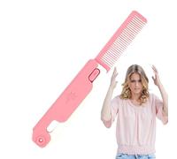 Peine impreso en 3D | portátil retráctil para aliviar el estrés | Juguetes sensoriales divertidos, lindo peine de mariposa para mujeres, ADD, TDAH, regalo de cumpleaños
