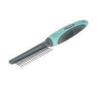 Peine - Kerbl - Color: Menta - Menta | Opción: Subpelo