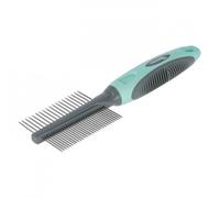 Peine - Kerbl - Color: Verde agua | Opción: Fino y grueso