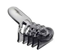 peine largo para cejas Gray Long (L) Eyebrow Comb compatible with Philips Nose & Ear Trimmer