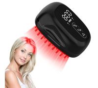 Peine láser para el crecimiento del cabello, terapia de luz roja para el crecimiento del cabello, tratamiento de pérdida de cabello con láser para hombres y mujeres, tratamiento de adelgazamiento del