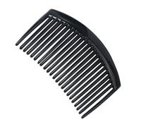 Peine lateral francés - Peine giratorio para el pelo - 23 dientes para tocado, pinzas torcidas para peinados de novia, dama de, peinado, boda