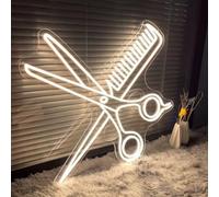 Peine led señal de neón lámpara decorativa de acrílico dimmable iluminar señal para dormitorio sala de estar bar cocina fiesta boda arte decoración de pared