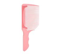 Peine limitador de pelo para hombre, herramienta para peinados de parte superior plana y peinada, mango ergonómico, diseño extraíble, material de polipropileno, compacto para viajes