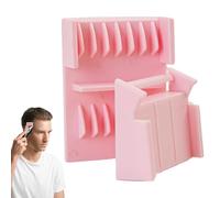 Peine límite de cortapelos: corte de pelo preciso, juego de archivos adjuntos, accesorio para guía de corte , uso en barbería | Herramienta de cuidado personal ajustable en casa para