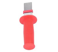 Peine Limpiador de Aletas de Condensador de Aire Acondicionado, Cepillo de Limpieza de Bobina de Refrigerador de Acero Inoxidable con Protector de Mano de Cerca, para Unidades de