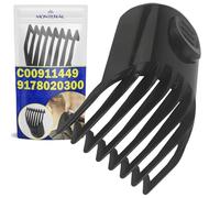 Peine Maquina Cortar Pelo Hombre 3-18 mm con Código Original C00911449 9178020300 para Grundig GMS2280 MC6840 - MONTERAL