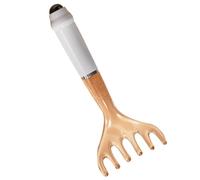 Peine Masajeador | 6 Púas De Resina Masajeador Capilar | Peine Manual Portátil para Aliviar el Estrés y Masajear la Cabeza en Ducha, Spa, Peluquería y Aseo Personal