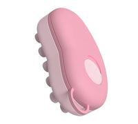 Peine Masajeador de Piel Cabellera - Cepillo de Silicona Helada para Cuero Cabello - Herramienta de Belleza Multifuncional, Cepillo Relajante para Hombres y Mujeres